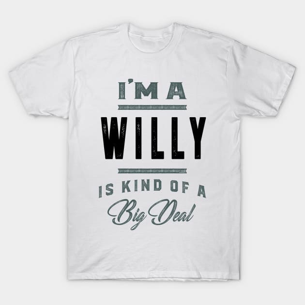 Willy T-Shirt by C_ceconello